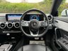 USED 2021 21 MERCEDES-BENZ CLA 1.3 CLA200 AMG Line Coupe 4dr Petrol 7G-DCT Euro 6 (s/s) (163 ps) ** ULEZ FREE PETROL AUTO ** BRAND NEW SERVICE + MOT DONE MARTCH 2026 ** PEARL WHITE PAINT ** BLACK LEATHER INTERIOR ** HEATED FRONT SEATS ** 10.25" MULTIMEDIA SCREEN WITH TOUCHSCREEN ** SATELLITE NAVIGATION ** APPLE CAR PLAY + ANDROID AUTO ** FRONT + REAR PARKING AID ** REAR CAMERA ** BLUETOOTH ** DAB ** CRUISE CONTROL ** AUTO LIGHTS + WIPERS ** BRAKE ASSIST ** LANE ASSIST ** POWER MIRRORS ** 18" AMG TWIN SPOKE ALLOYS ** NATIONWIDE DELIVERY AVAILABLE ** LOW RATE &pound;0 DEPOSIT FINANCE AVAILABLE **