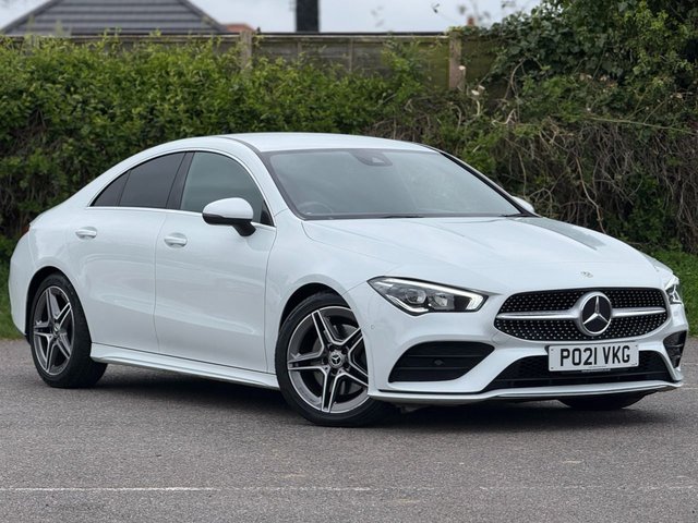 View our Mercedes-Benz Cla range