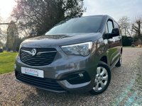 USED 2022 71 VAUXHALL COMBO 1.5 Turbo D 2000 Elite Panel Van 4dr Diesel Manual L1 H1 Euro 6 (100 ps) # 1 OWNER # FSH # EURO 6 #