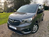 USED 2022 71 VAUXHALL COMBO 1.5 Turbo D 2000 Elite Panel Van 4dr Diesel Manual L1 H1 Euro 6 (100 ps) # 1 OWNER # FSH # EURO 6 #