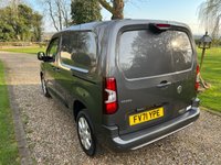 USED 2022 71 VAUXHALL COMBO 1.5 Turbo D 2000 Elite Panel Van 4dr Diesel Manual L1 H1 Euro 6 (100 ps) # 1 OWNER # FSH # EURO 6 #