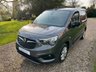 USED 2022 71 VAUXHALL COMBO 1.5 Turbo D 2000 Elite Panel Van 4dr Diesel Manual L1 H1 Euro 6 (100 ps) # 1 OWNER # FSH # EURO 6 #