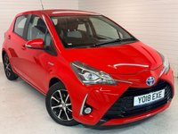 USED 2018 18 TOYOTA YARIS 1.5 VVT-h Icon Tech Hatchback 5dr Petrol Hybrid E-CVT Euro 6 (s/s) (100 ps) RESERVE ONLINE * NATIONWIDE DELIVERY