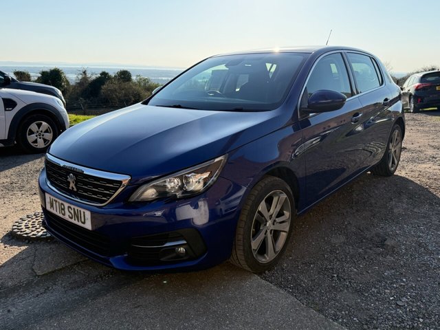 2018 308 1.5 BLUEHDI ALLURE HATCHBACK 5DR DIESEL MANUAL EURO 6 S S 130... photo
