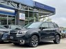 USED 2017 17 SUBARU FORESTER XT 2.0L AUTO 237 BHP ONE OWNER, RARE XT