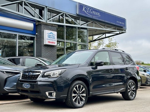 View our SUBARU FORESTER