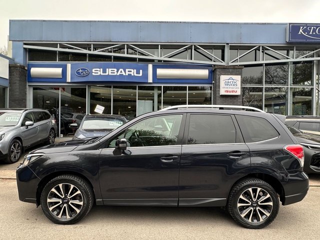 View our SUBARU FORESTER