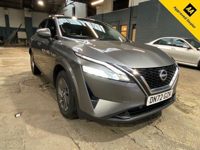 2022 QASHQAI 1.3 DIG T MHEV ACENTA PREMIUM SUV 5DR PETROL HYBRID MANUAL EURO... photo