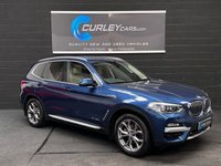 USED 2018 BMW X3 2.0 20d xLine SUV 5dr Diesel Auto xDrive Euro 6 (s/s) (190 ps) 