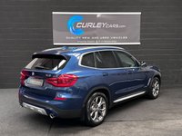 USED 2018 BMW X3 2.0 20d xLine SUV 5dr Diesel Auto xDrive Euro 6 (s/s) (190 ps) 