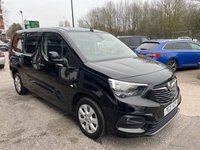 USED 2021 21 VAUXHALL COMBO LIFE 1.5 Turbo D BlueInjection Energy XL MPV 5dr Diesel Manual Euro 6 (s/s) (7 Seat) (100 ps) 