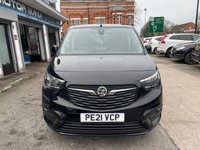 USED 2021 21 VAUXHALL COMBO LIFE 1.5 Turbo D BlueInjection Energy XL MPV 5dr Diesel Manual Euro 6 (s/s) (7 Seat) (100 ps) 