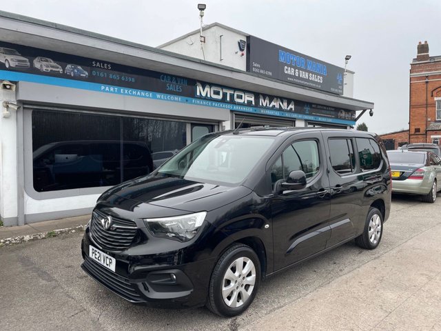 2021 VAUXHALL COMBO LIFE