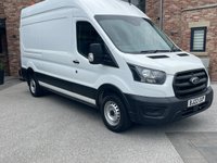 USED 2022 22 FORD TRANSIT 2.0 350 EcoBlue Leader Panel Van 5dr Diesel Manual RWD L3 H3 Euro 6 (s/s) (130 ps) AIRCON TOWBAR FINANCE PX AVAILABLE