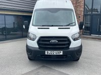 USED 2022 22 FORD TRANSIT 2.0 350 EcoBlue Leader Panel Van 5dr Diesel Manual RWD L3 H3 Euro 6 (s/s) (130 ps) AIRCON TOWBAR FINANCE PX AVAILABLE