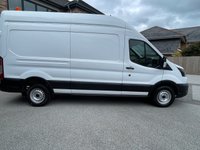 USED 2022 22 FORD TRANSIT 2.0 350 EcoBlue Leader Panel Van 5dr Diesel Manual RWD L3 H3 Euro 6 (s/s) (130 ps) AIRCON TOWBAR FINANCE PX AVAILABLE