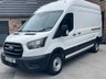USED 2022 22 FORD TRANSIT 2.0 350 EcoBlue Leader Panel Van 5dr Diesel Manual RWD L3 H3 Euro 6 (s/s) (130 ps) AIRCON TOWBAR FINANCE PX AVAILABLE