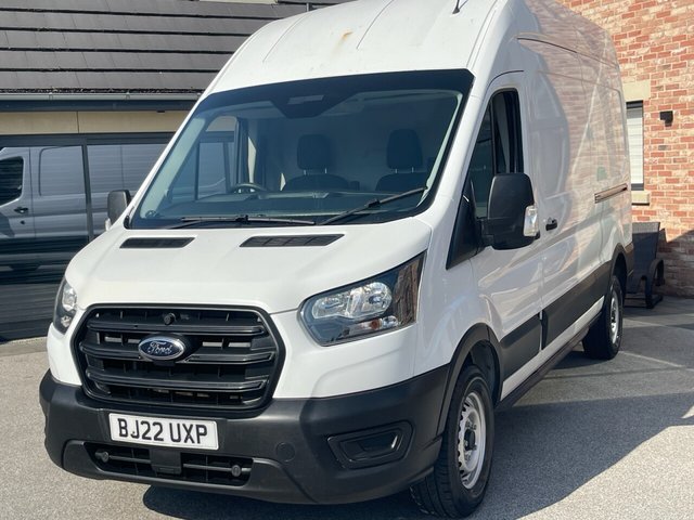 2022 FORD TRANSIT 2.0 350 ECOBLUE LEADER PANEL VAN 5DR DIESEL MANUAL RWD L3 H3... photo