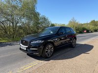 USED 2019 19 JAGUAR F-PACE 2.0 D180 R-Sport SUV 5dr Diesel Auto AWD Euro 6 (s/s) (180 ps) 