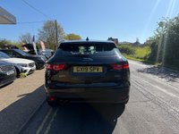 USED 2019 19 JAGUAR F-PACE 2.0 D180 R-Sport SUV 5dr Diesel Auto AWD Euro 6 (s/s) (180 ps) 