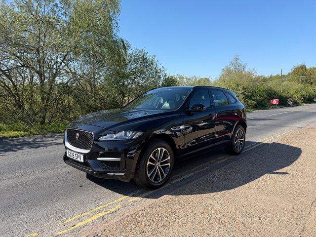 View our JAGUAR F-PACE