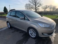USED 2016 16 FORD C-MAX 1.5 TDCi Titanium MPV 5dr Diesel Manual Euro 6 (s/s) (120 ps) 