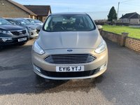 USED 2016 16 FORD C-MAX 1.5 TDCi Titanium MPV 5dr Diesel Manual Euro 6 (s/s) (120 ps) 