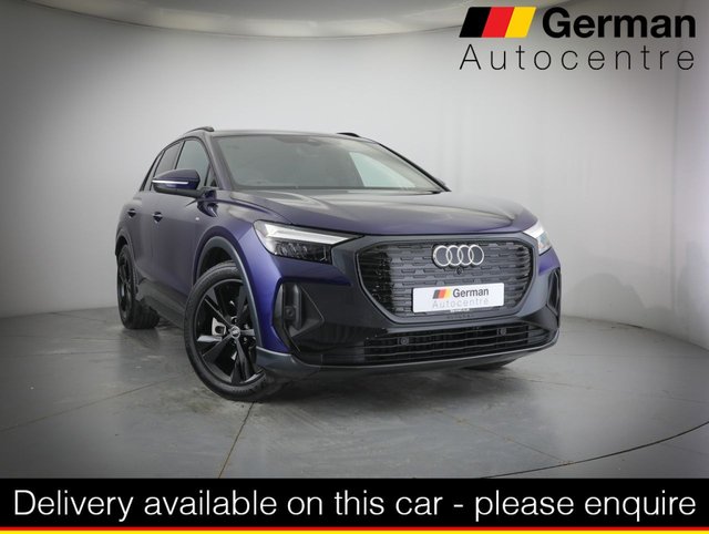 View our Audi Q4 E-Tron range