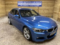 USED 2015 65 BMW 3 SERIES 2.0 320d M Sport Saloon 4dr Diesel Auto Euro 6 (s/s) (190 ps) 14,113 MLS ONLY TWO LOCAL OWNERS &pound;11,750 EXTRAS &pound;35/TAX