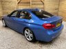 USED 2015 65 BMW 3 SERIES 2.0 320d M Sport Saloon 4dr Diesel Auto Euro 6 (s/s) (190 ps) 14,113 MLS ONLY TWO LOCAL OWNERS &pound;11,750 EXTRAS &pound;35/TAX
