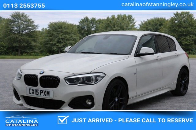 2015 1 SERIES 2.0 118D M SPORT HATCHBACK 5DR DIESEL MANUAL EURO 6 S S... photo
