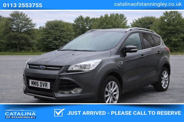 2016 KUGA 2.0 TDCI TITANIUM SUV 5DR DIESEL MANUAL 2WD EURO 6 S S... photo