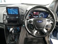 USED 2018 68 FORD TRANSIT CONNECT 1.5 EBL 120 BHP L2 240 LONG LIMITED NAV AUTOMATIC AUTOMATIC | SAT NAV | L2 LONG | CAMERA