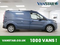 USED 2018 68 FORD TRANSIT CONNECT 1.5 EBL 120 BHP L2 240 LONG LIMITED NAV AUTOMATIC AUTOMATIC | SAT NAV | L2 LONG | CAMERA