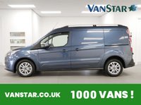 USED 2018 68 FORD TRANSIT CONNECT 1.5 EBL 120 BHP L2 240 LONG LIMITED NAV AUTOMATIC AUTOMATIC | SAT NAV | L2 LONG | CAMERA