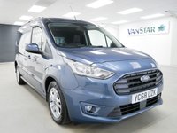 USED 2018 68 FORD TRANSIT CONNECT 1.5 EBL 120 BHP L2 240 LONG LIMITED NAV AUTOMATIC AUTOMATIC | SAT NAV | L2 LONG | CAMERA