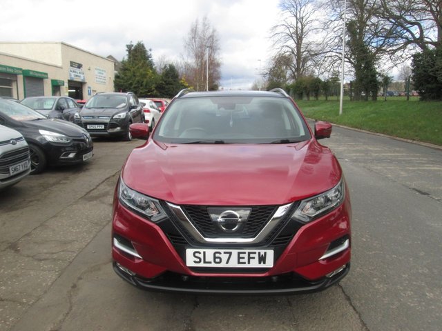 View our NISSAN QASHQAI