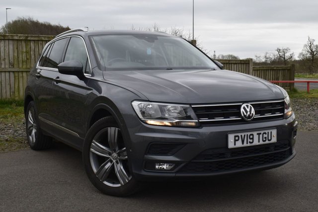 2019 VOLKSWAGEN TIGUAN