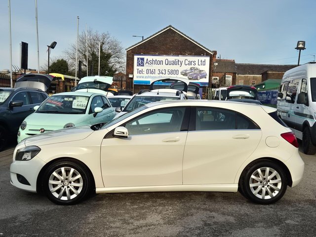 2014 Mercedes-Benz A CLASS