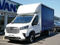 USED 2022 72 MAXUS DELIVER 9 D20 2.0 D 150 BHP RWD DRW X-LONG CURTAINSIDE 1 OWNER | AIR CON | RWD | CURTAINSIDE