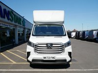 USED 2022 72 MAXUS DELIVER 9 D20 2.0 D 150 BHP RWD DRW X-LONG CURTAINSIDE 1 OWNER | AIR CON | RWD | CURTAINSIDE