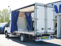 USED 2022 72 MAXUS DELIVER 9 D20 2.0 D 150 BHP RWD DRW X-LONG CURTAINSIDE 1 OWNER | AIR CON | RWD | CURTAINSIDE