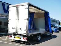 USED 2022 72 MAXUS DELIVER 9 D20 2.0 D 150 BHP RWD DRW X-LONG CURTAINSIDE 1 OWNER | AIR CON | RWD | CURTAINSIDE