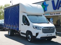 USED 2022 72 MAXUS DELIVER 9 D20 2.0 D 150 BHP RWD DRW X-LONG CURTAINSIDE 1 OWNER | AIR CON | RWD | CURTAINSIDE