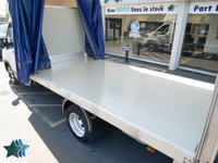 USED 2022 72 MAXUS DELIVER 9 D20 2.0 D 150 BHP RWD DRW X-LONG CURTAINSIDE 1 OWNER | AIR CON | RWD | CURTAINSIDE