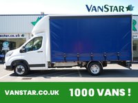 USED 2022 72 MAXUS DELIVER 9 D20 2.0 D 150 BHP RWD DRW X-LONG CURTAINSIDE 1 OWNER | AIR CON | RWD | CURTAINSIDE