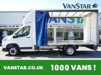 USED 2022 72 MAXUS DELIVER 9 D20 2.0 D 150 BHP RWD DRW X-LONG CURTAINSIDE 1 OWNER | AIR CON | RWD | CURTAINSIDE