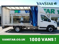 USED 2022 72 MAXUS DELIVER 9 D20 2.0 D 150 BHP RWD DRW X-LONG CURTAINSIDE 1 OWNER | AIR CON | RWD | CURTAINSIDE