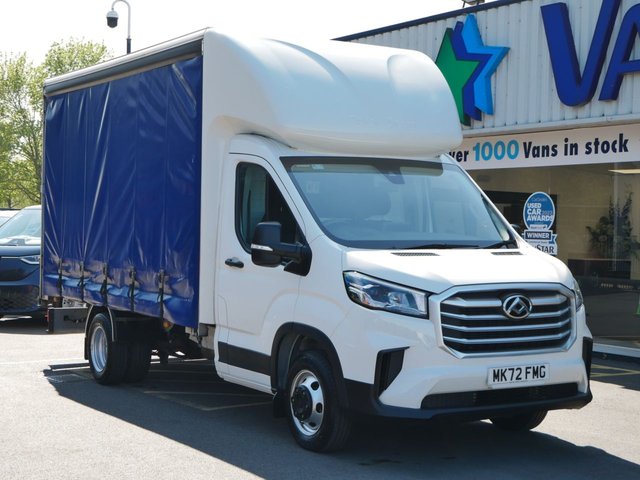 View our Maxus Deliver 9 D20 2.0 D 150 BHP RWD DRW X-LONG CURTAINSIDE