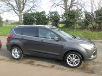 USED 2015 65 FORD KUGA 2.0 TDCi Titanium X Sport SUV 5dr Diesel Manual AWD Euro 6 (s/s) (180 ps) 